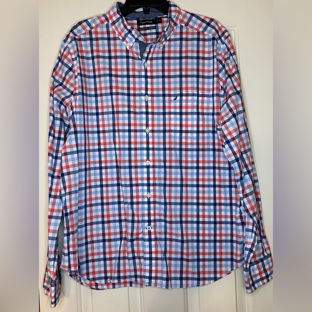 Nautica Men’s button down size XL